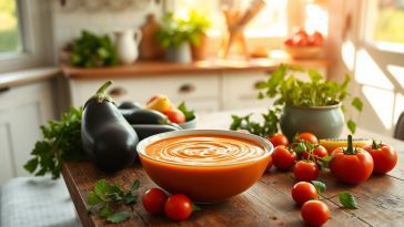 L'aubergine transforme votre gaspacho en velours sans acidité : la découverte qui révolutionne l'été