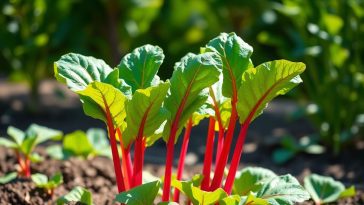 La bette à carde : Véritable championne de la résistance estivale
