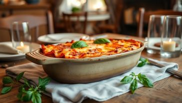 Lasagnes faciles : la recette savoureuse qui transforme vos dîners familiaux
