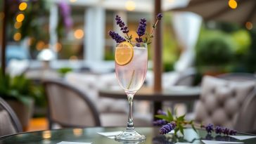 Lavender Spritz : Cocktail Facile et Rafraîchissant pour Épater vos Invités