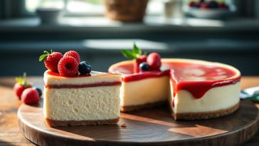 Le Cheesecake Sans Cuisson : La Recette Parfaite Pour un Dessert Onctueux