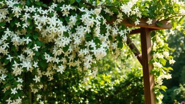 Le jasmin, une plante grimpante au parfum envoûtant pour embellir votre jardin