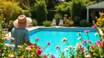 Le secret d'un jardinier pour garder votre piscine cristalline tout l'été
