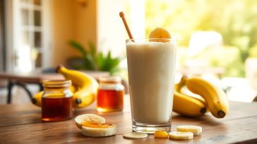 Le smoothie banane-yaourt-miel : votre allié fraîcheur pour des étés sans limites