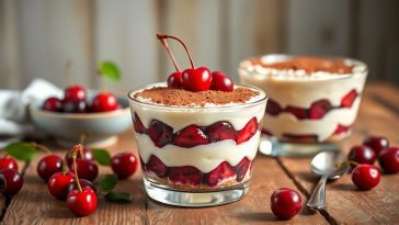 Le tiramisu aux cerises : la recette estivale qui va transformer vos desserts maison