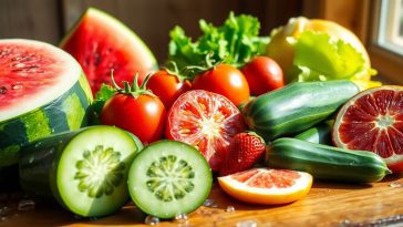 Les 7 meilleurs fruits et légumes gorgés d'eau pour survivre aux canicules