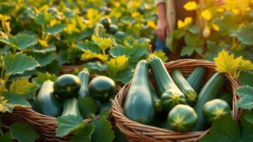 Les secrets des maraîchers pour cultiver des courgettes exceptionnelles