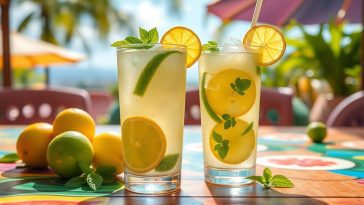 Limonade brésilienne : la boisson magique qui révolutionne vos étés