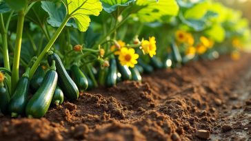 Vos courgettes ne produisent rien ? Ce geste avec du marc de café change tout !