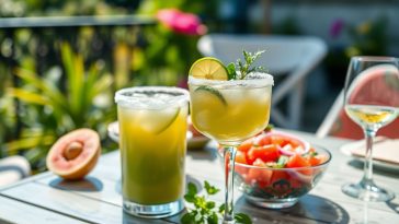 Margarita à l'avocat et salsa pastèque : quand la fraîcheur transforme l'apéritif