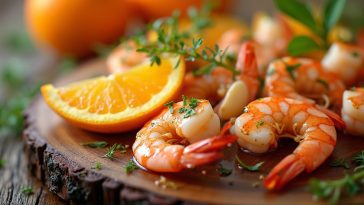 L'accord inattendu qui sublime les crevettes : le jus d'orange, un twist plein de fraîcheur