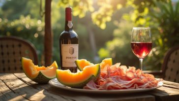 Melon, Porto et jambon cru : le trio gagnant pour un apéritif d'été réussi