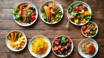 Menu de la semaine du 30 juin au 6 juillet 2025 : 7 jours de repas équilibrés et savoureux