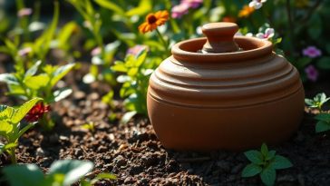 Ces pots en terre cuite font des miracles : l’astuce des jardiniers pour un été sans corvée d’arrosage