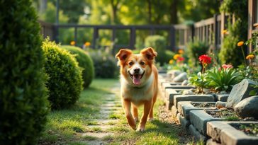 Pas de clôture ? Ces astuces simples pour sécuriser votre jardin contre les fugues de chien