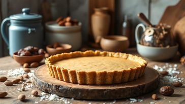 Pâte à Tarte Sans Gluten, Sans Œufs et Sans Cuisson : La Recette Révolutionnaire