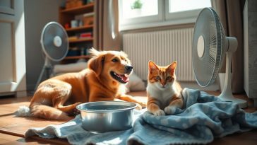 Pic de chaleur : ces gestes simples peuvent éviter un coup de chaud dangereux à vos animaux de compagnie