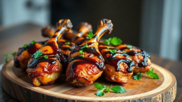 Pilons de poulet marinés aux tomates séchées et balsamique : la recette barbecue qui change tout