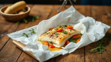 Poisson en papillote : une cuisson parfaite, saveurs conservées