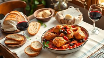 Pollo alla Cacciatore : Le Secret du Ragoût de Poulet à l'Italienne qui Conquiert les Tables du Monde