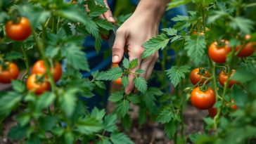 Pourquoi tailler les feuilles basses de vos tomates maintenant peut sauver votre récolte