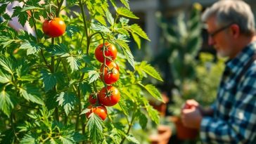 Pourquoi vos plants de tomates font des feuilles mais pas de tomates : 7 solutions qui marchent