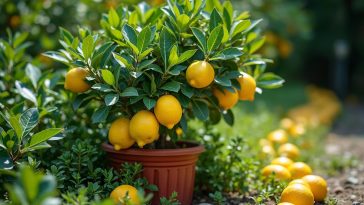 Quel engrais choisir pour un citronnier épanoui : guide complet pour pot et pleine terre
