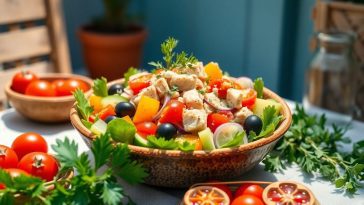 Salade au thon : le plat star qui révolutionne vos repas de juin