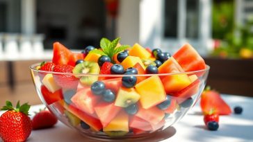 Salade de fruits estivale : 15 recettes rafraîchissantes pour égayer vos repas d'été