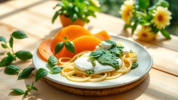 Tagliatelles de melon, burrata et pesto : l'entrée estivale qui fait sensation
