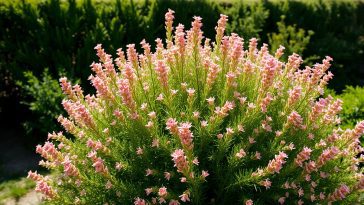 Tamaris : Sans arrosage, anti-vent et ultra fleuri : le végétal miracle à installer en fond de jardin
