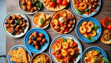 Tapas express : 15 recettes savoureuses prêtes en moins de 15 minutes
