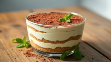 Tiramisu allégé et protéiné : la recette facile et super onctueuse qui va révolutionner vos desserts