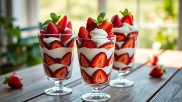 Tiramisu aux fraises sans cuisson : la recette fraîcheur qui révolutionne vos desserts d'été
