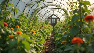 Tunnel de jardin vs serre : pourquoi choisir le tunnel peut transformer votre potager