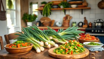 Vert de poireau : 12 recettes savoureuses pour ne plus jamais le jeter