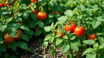 Fini le paillage ! Ces 4 plantes compagnes boostent vos tomates et repoussent les maladies