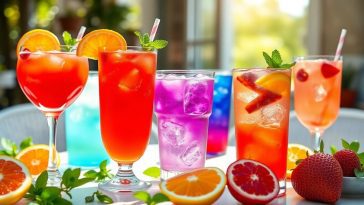 Étés brûlants ? Découvrez 5 mocktails frais qui vont révolutionner vos pauses boissons
