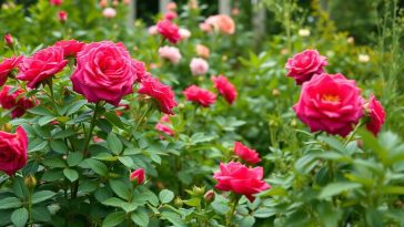 Évitez absolument ces 5 plantes si vous tenez à la beauté et la santé de vos rosiers