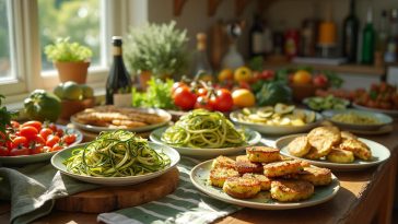 5 recettes de courgettes savoureuses à tester absolument avant que l’été ne disparaisse