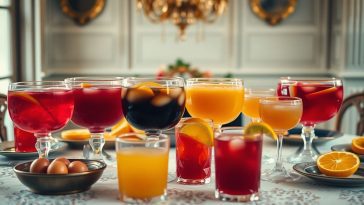 Vous n’imaginez pas à quel point ces 5 recettes de punch anciennes sont encore irrésistibles