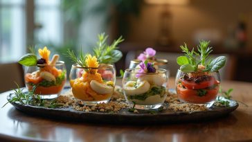5 Recettes de Verrines Élégantes qui Vont Impressionner Vos Invités