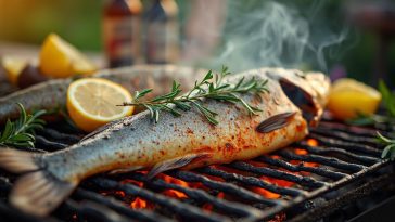 7 Astuces Infaillibles pour Griller un Poisson Entier Sans qu'il Colle à la Grille