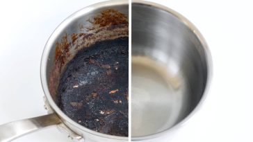 Inutile de frotter pendant des heures : ces astuces naturelles sauvent toutes les casseroles cramées