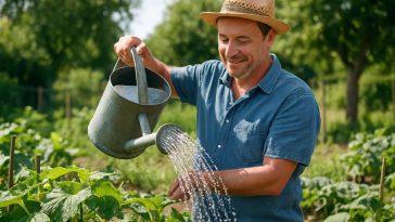 Arrosage des concombres : ce que tout bon jardinier fait quand il fait très chaud