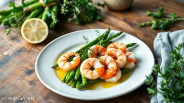 Asperges et crevettes : l'alliance parfaite qui révolutionne vos repas de printemps