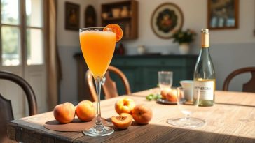 Bellini : Le Cocktail Italien à la Pêche qui Révolutionne Vos Apéritifs Maison