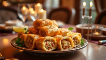 Bricks croustillantes : la recette parfaite pour épater vos convives