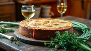 Cake au poireau : la recette parfaite pour un apéritif réussi