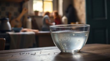 Dites adieu aux moucherons : ce bol d’eau savonneuse fait des miracles en une nuit